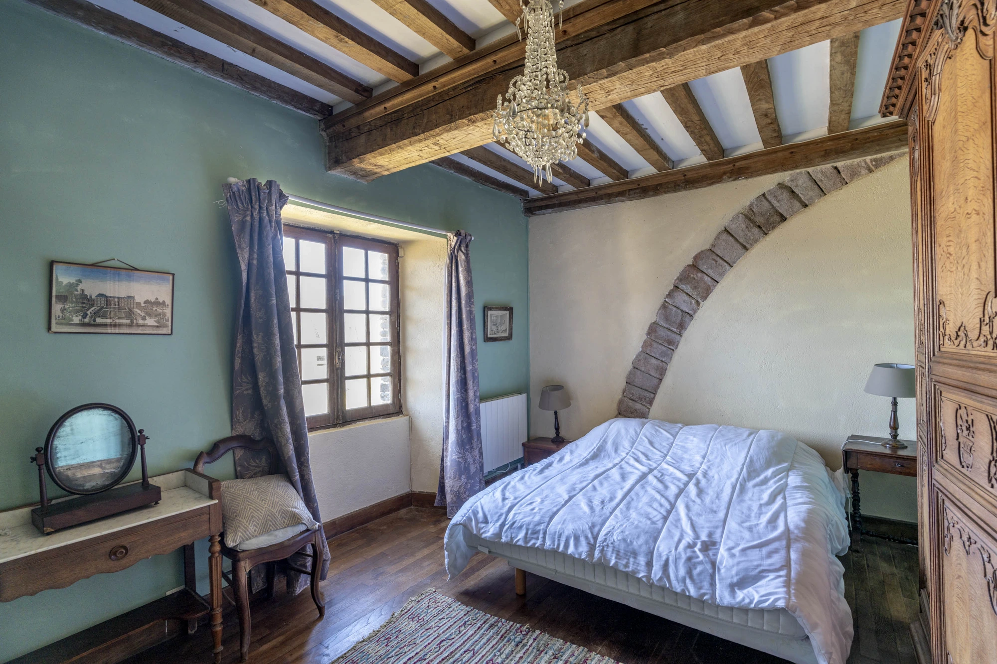 Une chambre du Prieuré