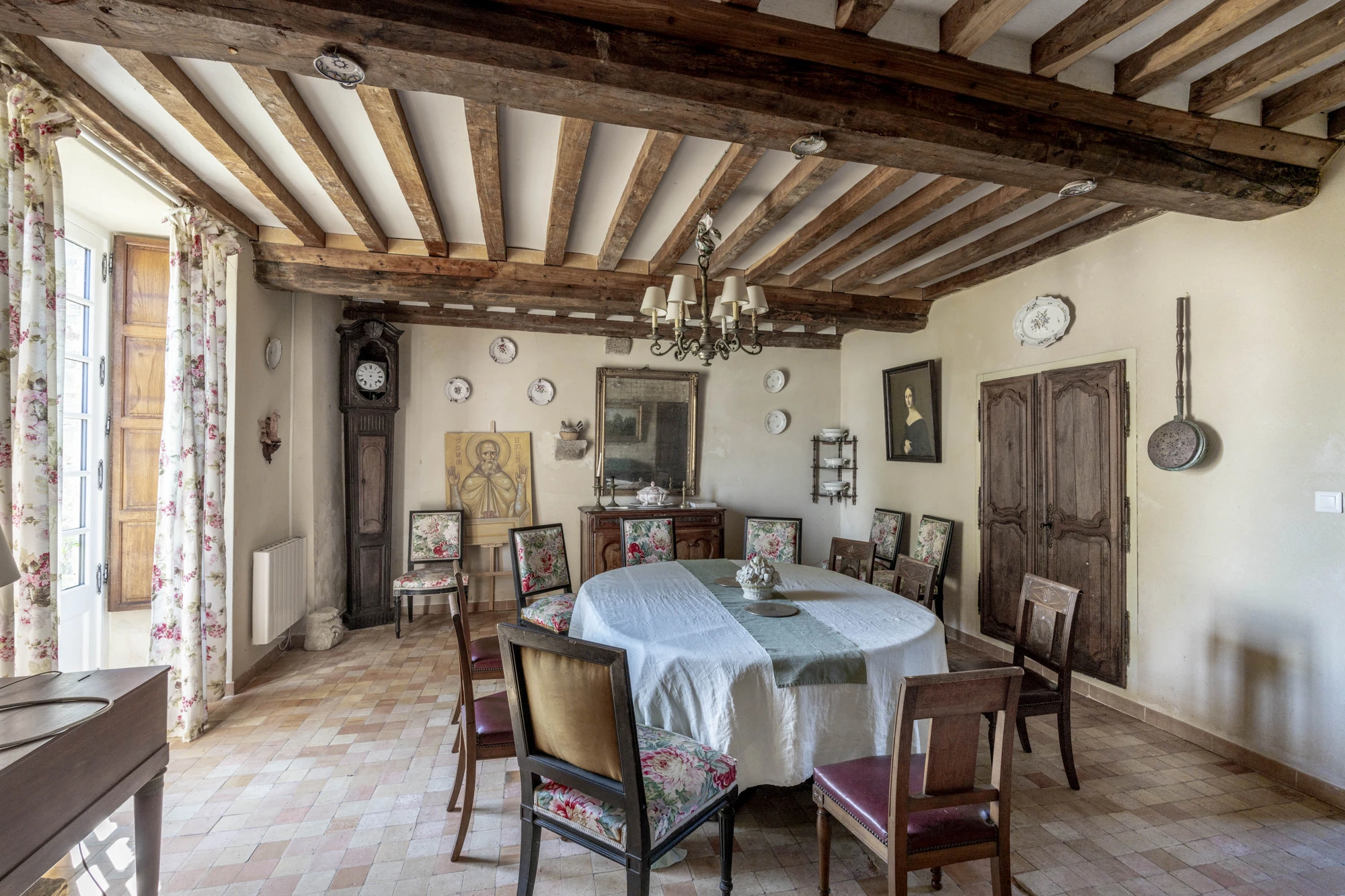 La salle à manger