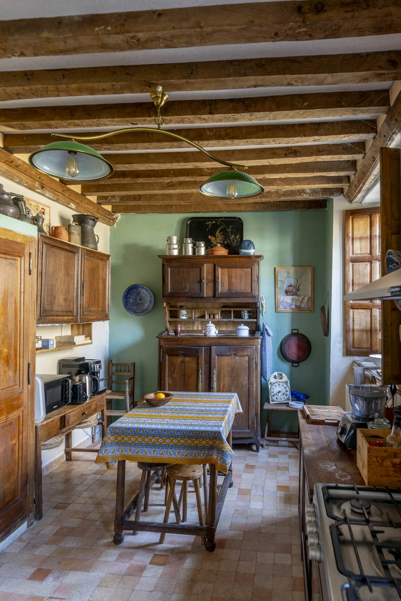 La cuisine du Prieuré