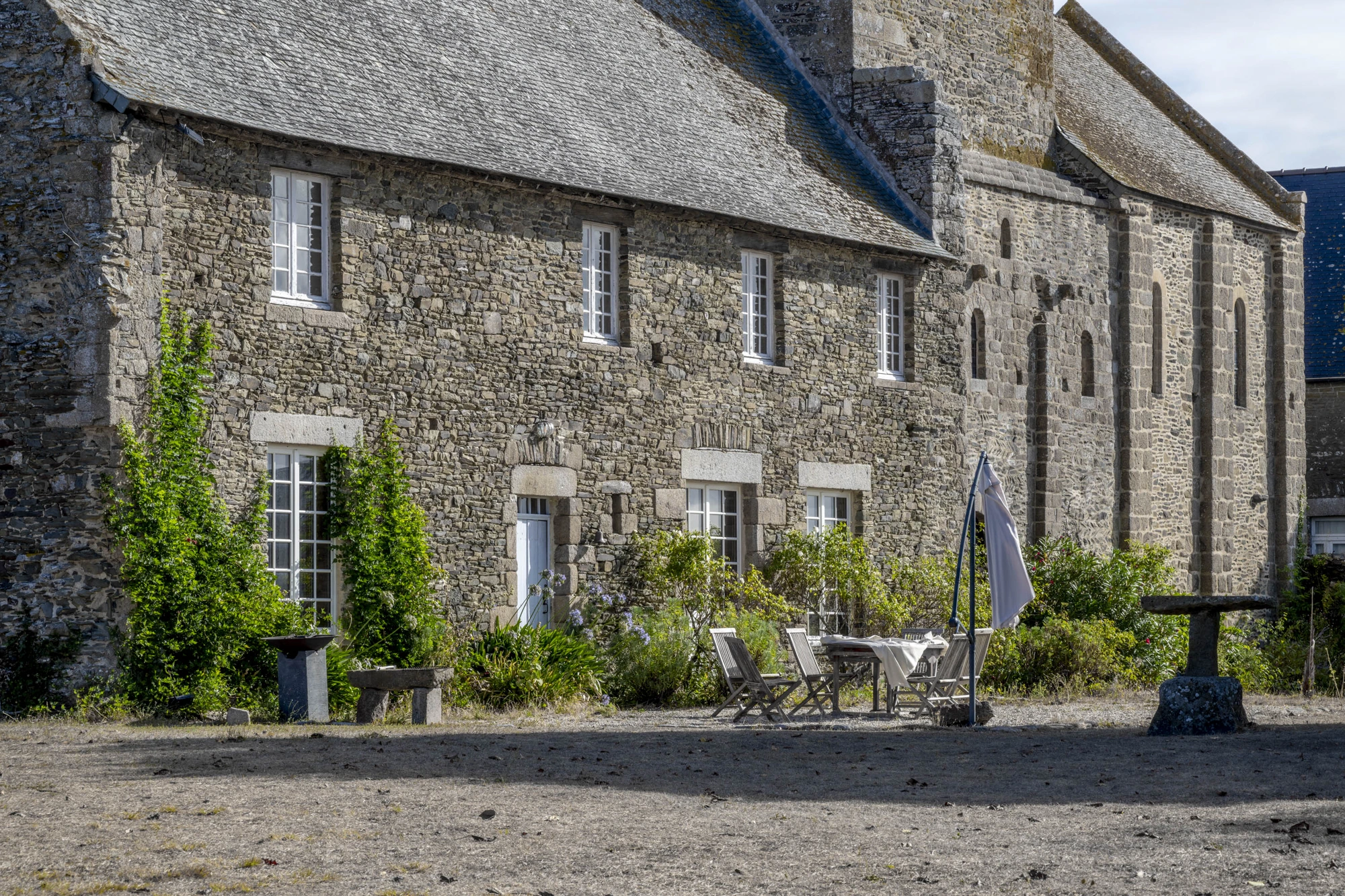 Visite guidée de l'abbaye